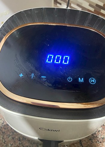 kiwi Beyaz Dijital Hava Fritözü 5 Litre - Görsel 7