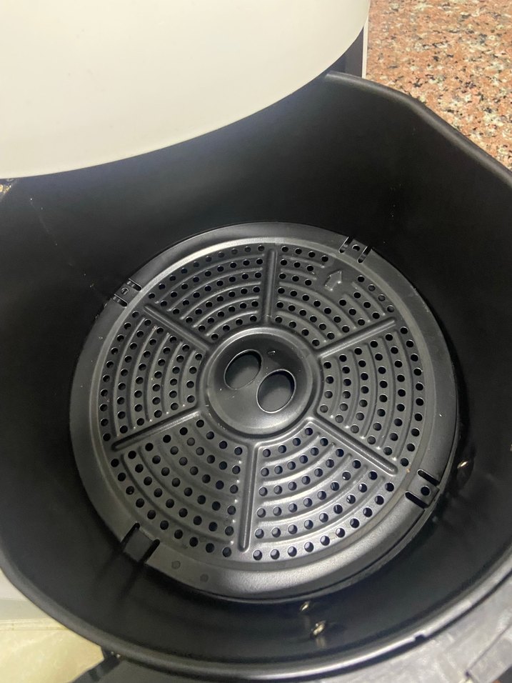 kiwi Beyaz Dijital Hava Fritözü 5 Litre - Görsel 4