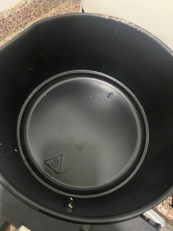 kiwi Beyaz Dijital Hava Fritözü 5 Litre - Görsel 5