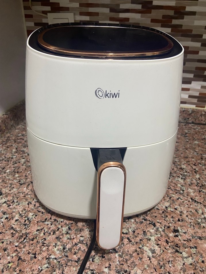 kiwi Beyaz Dijital Hava Fritözü 5 Litre - Görsel 2