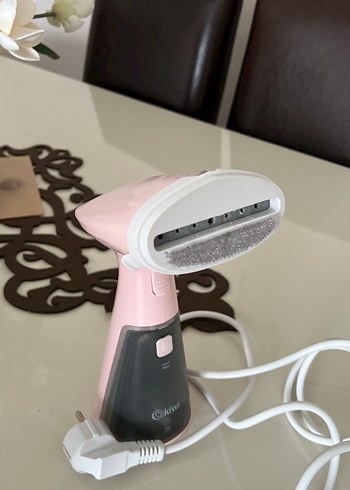 Pembe Kiwi Buharlı Ütü - Görsel 4