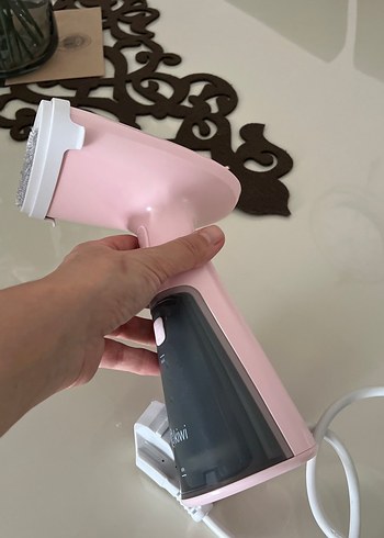 Pembe Kiwi Buharlı Ütü - Görsel 3