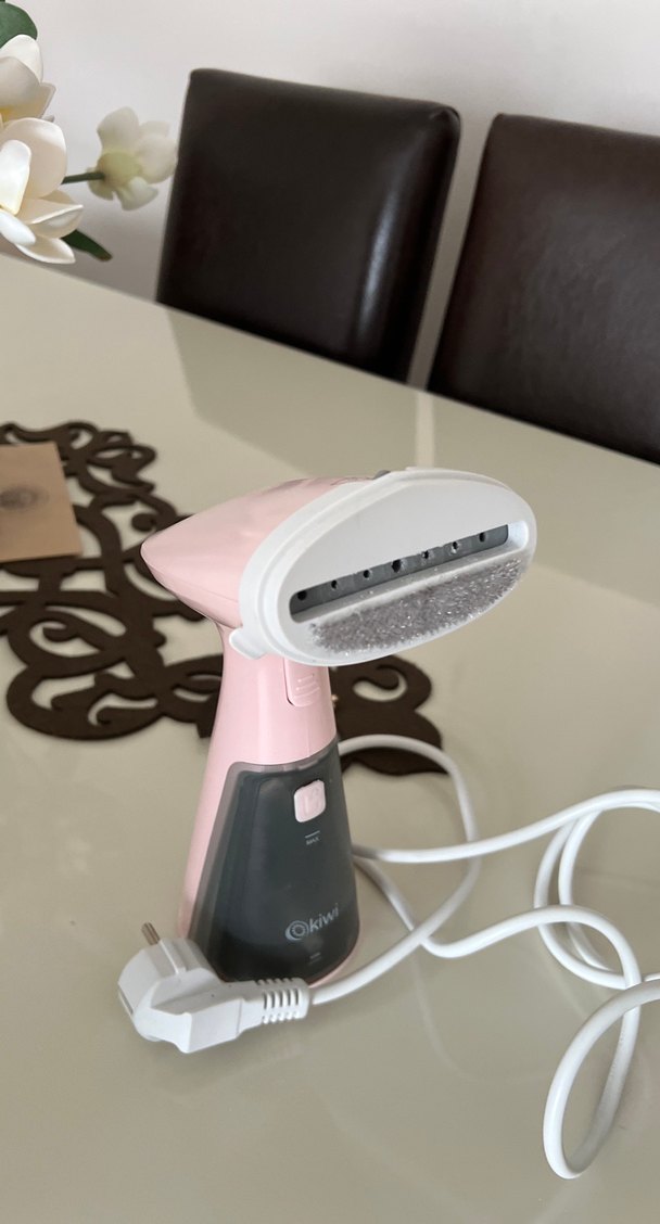 Pembe Kiwi Buharlı Ütü - Görsel 4