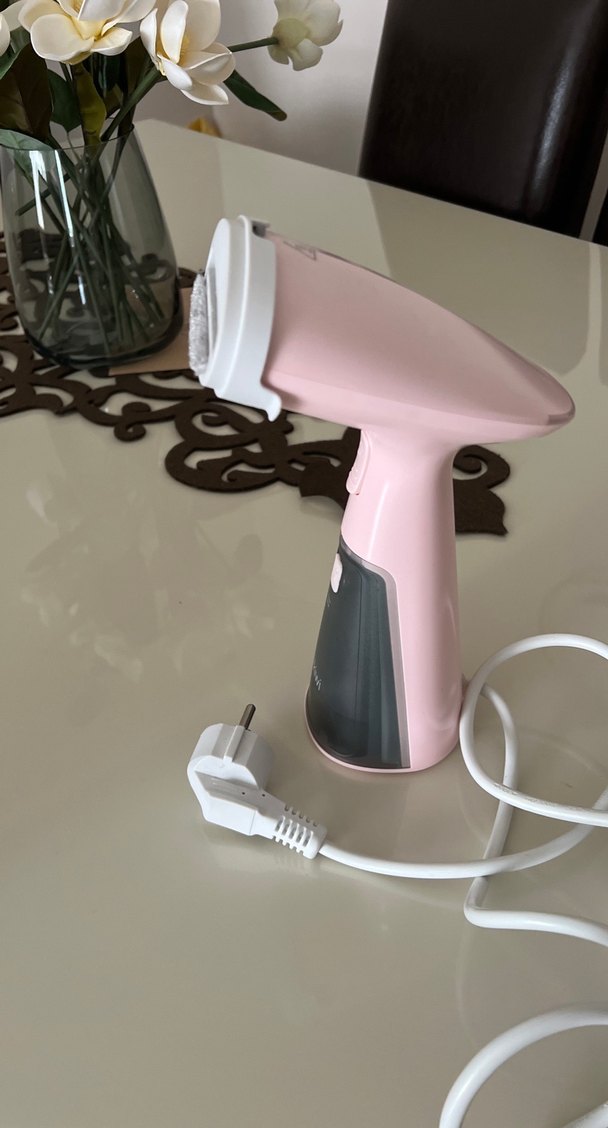 Pembe Kiwi Buharlı Ütü - Görsel 2