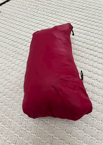 Kırmız kadın şişme mont - Görsel 3