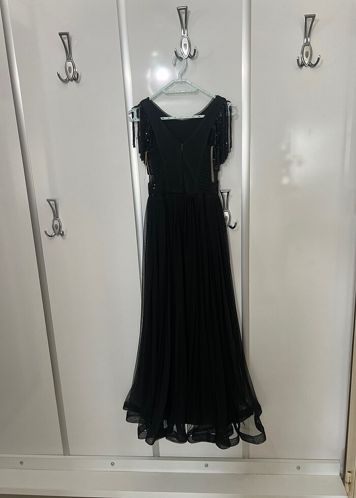 Kız çocuk abiye elbise - Görsel 5