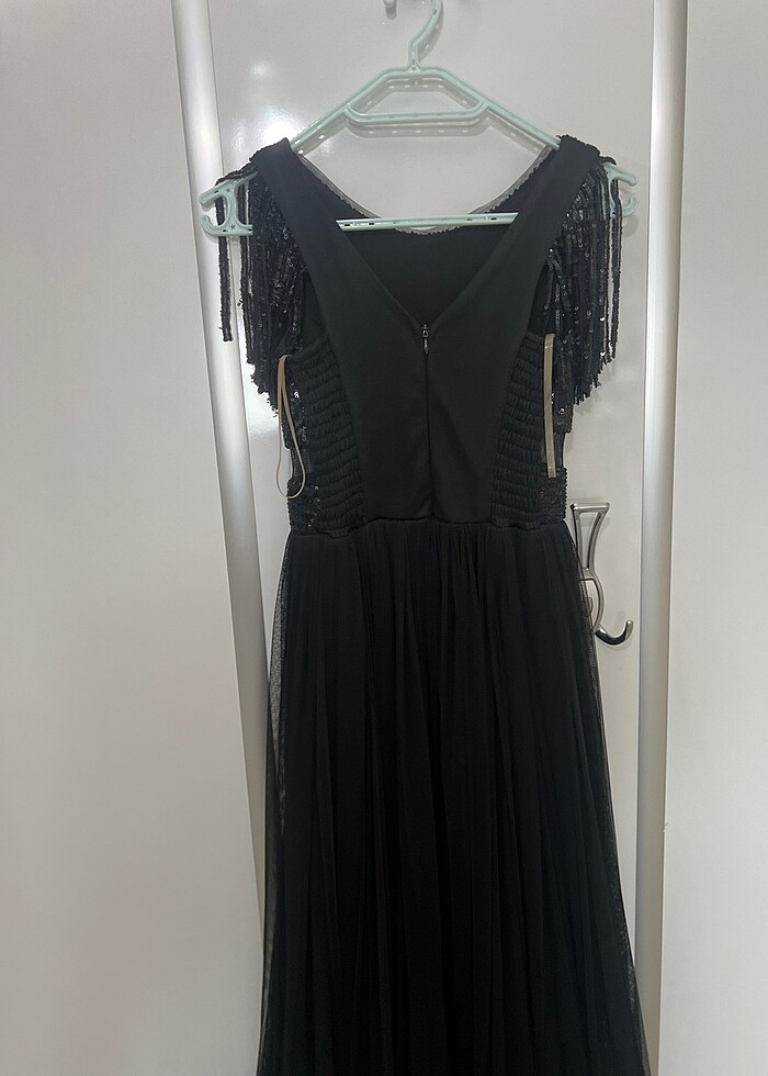 Kız çocuk abiye elbise - Görsel 4