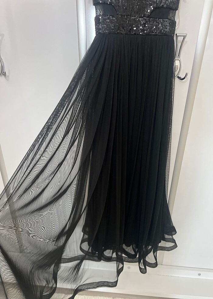 Kız çocuk abiye elbise - Görsel 3