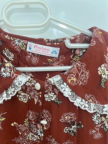 Kız çocuk günlük elbise - Görsel 2