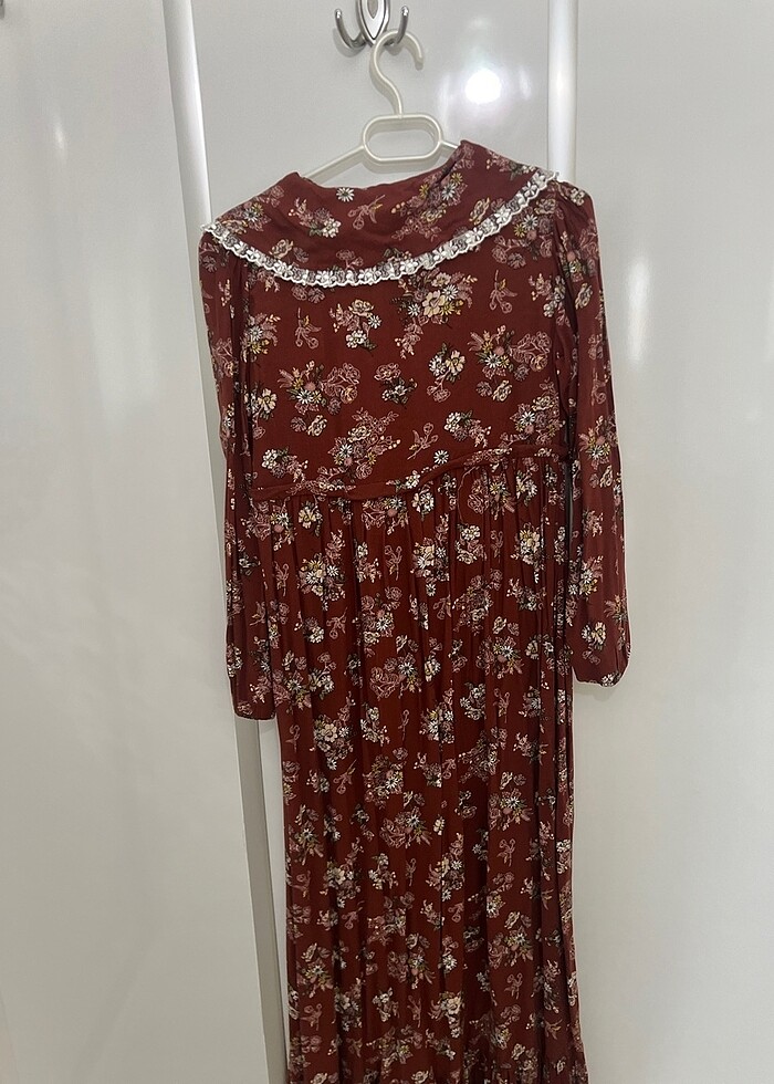 Kız çocuk günlük elbise - Görsel 4