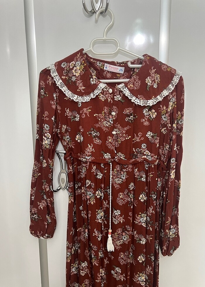 Kız çocuk günlük elbise - Görsel 3