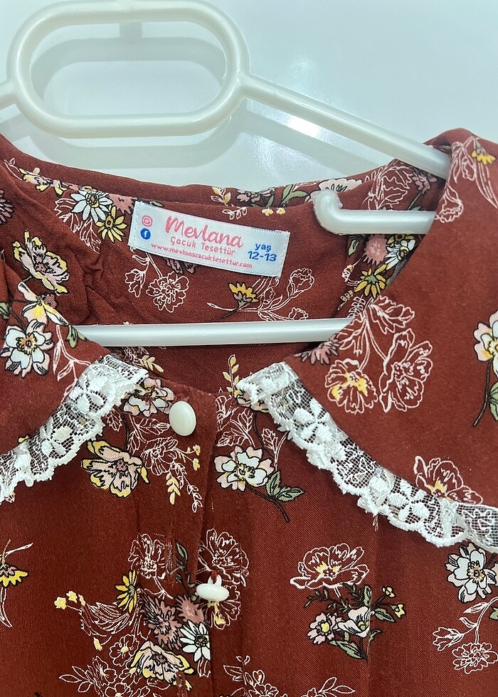 Kız çocuk günlük elbise - Görsel 2