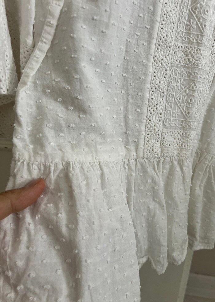 Keten gömlek - Görsel 3