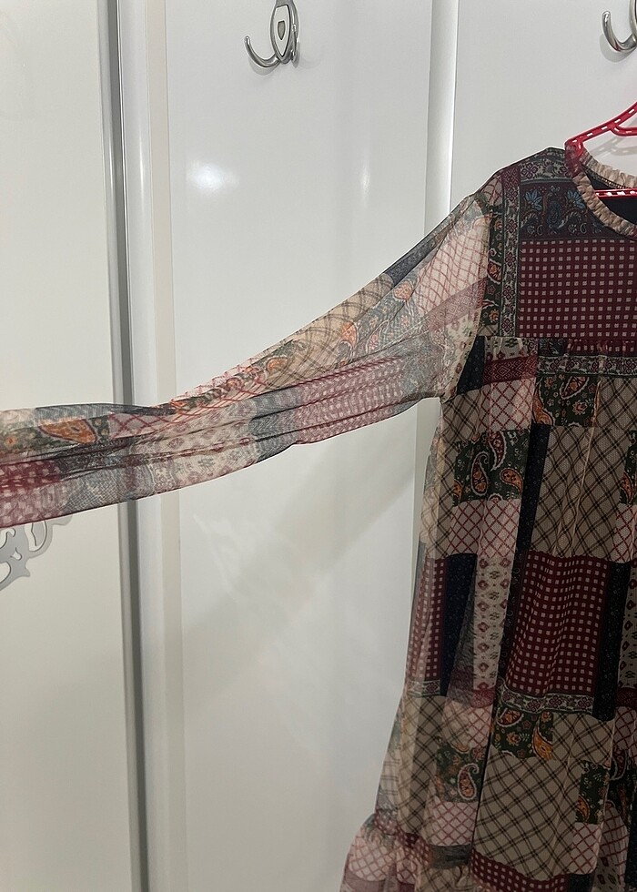 Kız çocuk elbise - Görsel 2