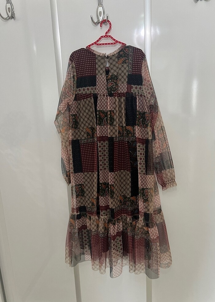 Kız çocuk elbise - Görsel 4