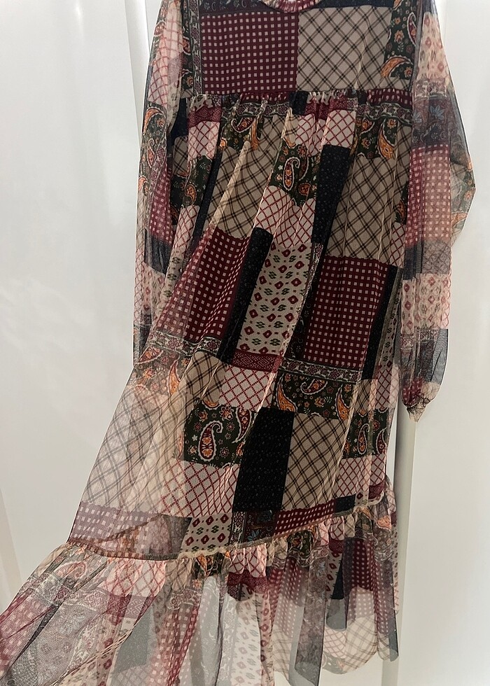 Kız çocuk elbise - Görsel 3