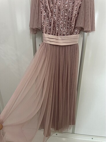 Kız çocuk abiye elbise - Görsel 5