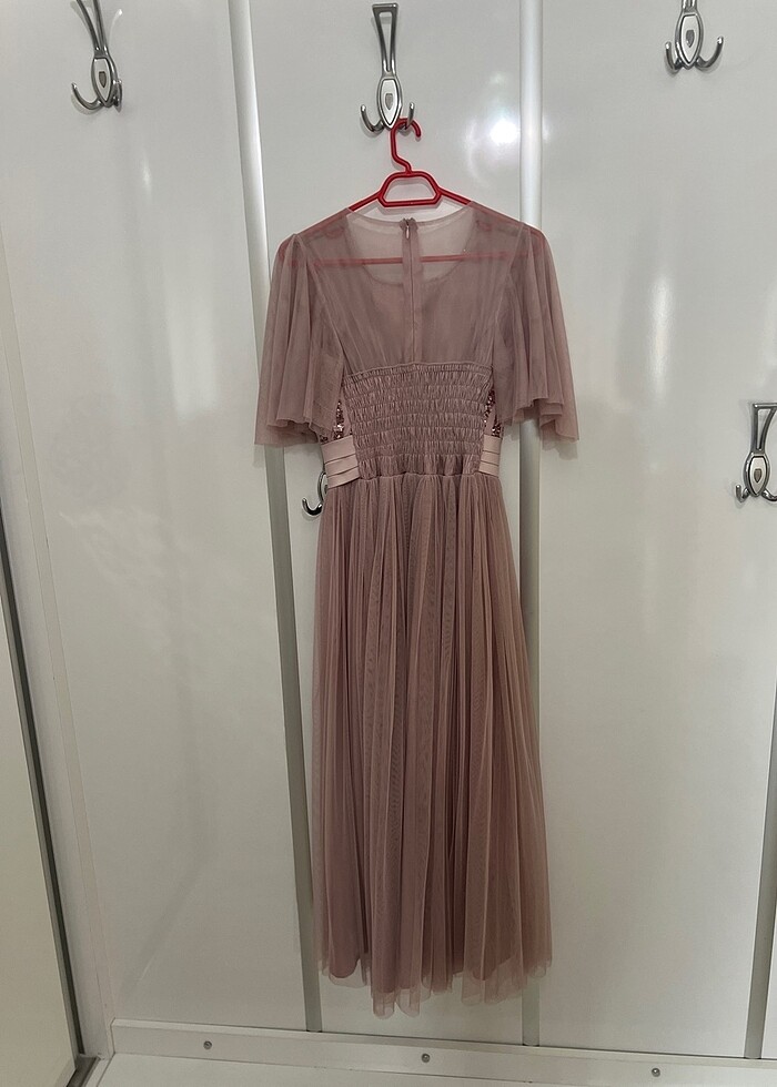 Kız çocuk abiye elbise - Görsel 3