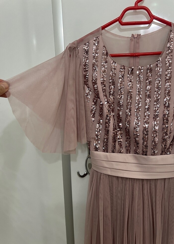 Kız çocuk abiye elbise - Görsel 2