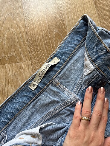 Denim etek