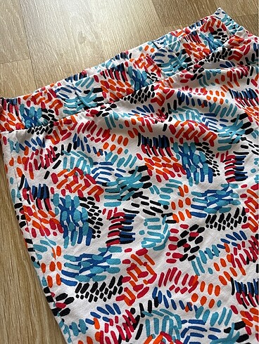 LC Waikiki Renkli etek