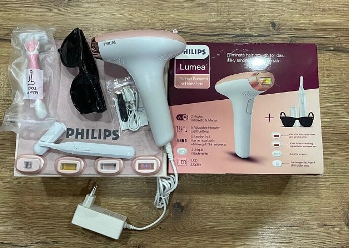 Philips lumea ipl hair romoval for home use