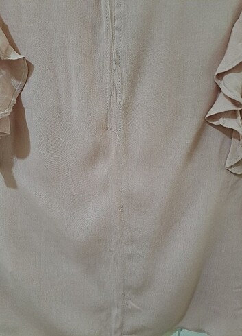 Fırfır detaylı bluz - Görsel 2