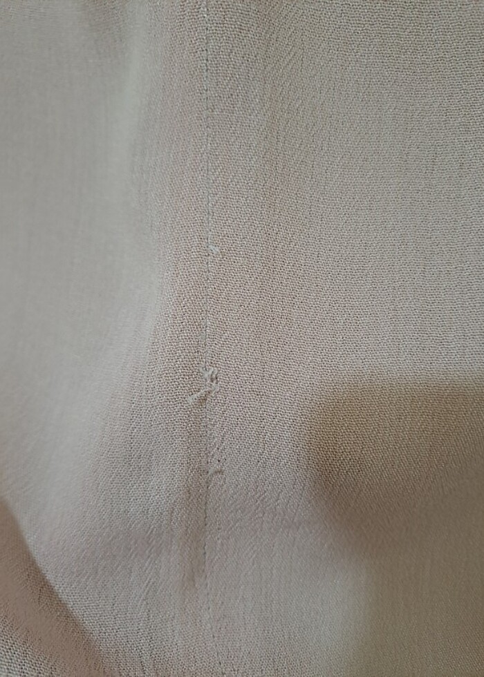 Fırfır detaylı bluz - Görsel 3