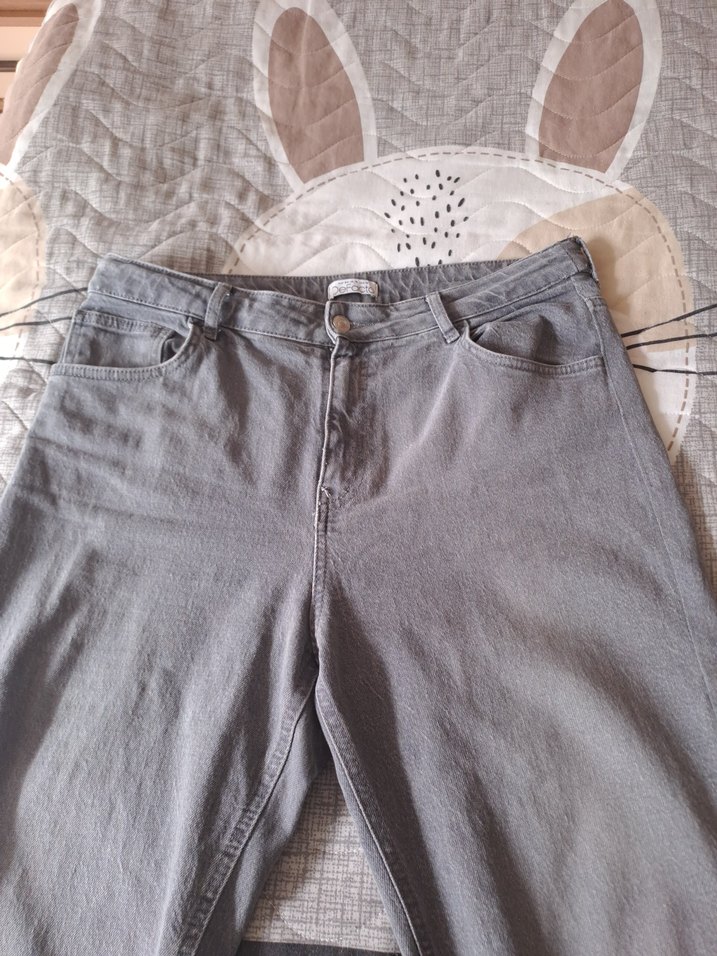 Defacto mom jean Kadın Kot Pantolon - Görsel 2