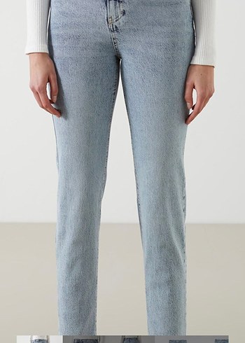 LCW Jeans Mom Fit Kadın Jean Pantolon - Görsel 2