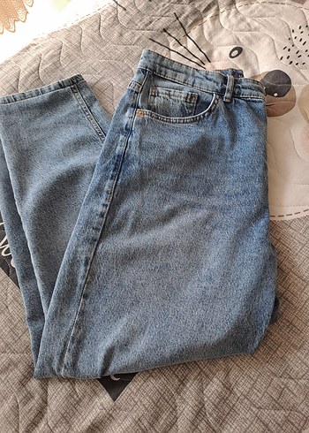 LCW Jeans Mom Fit Kadın Jean Pantolon - Görsel 4