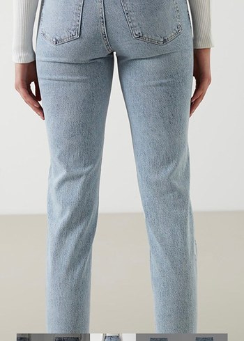LCW Jeans Mom Fit Kadın Jean Pantolon - Görsel 3