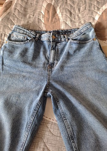 LCW Jeans Mom Fit Kadın Jean Pantolon - Görsel 5