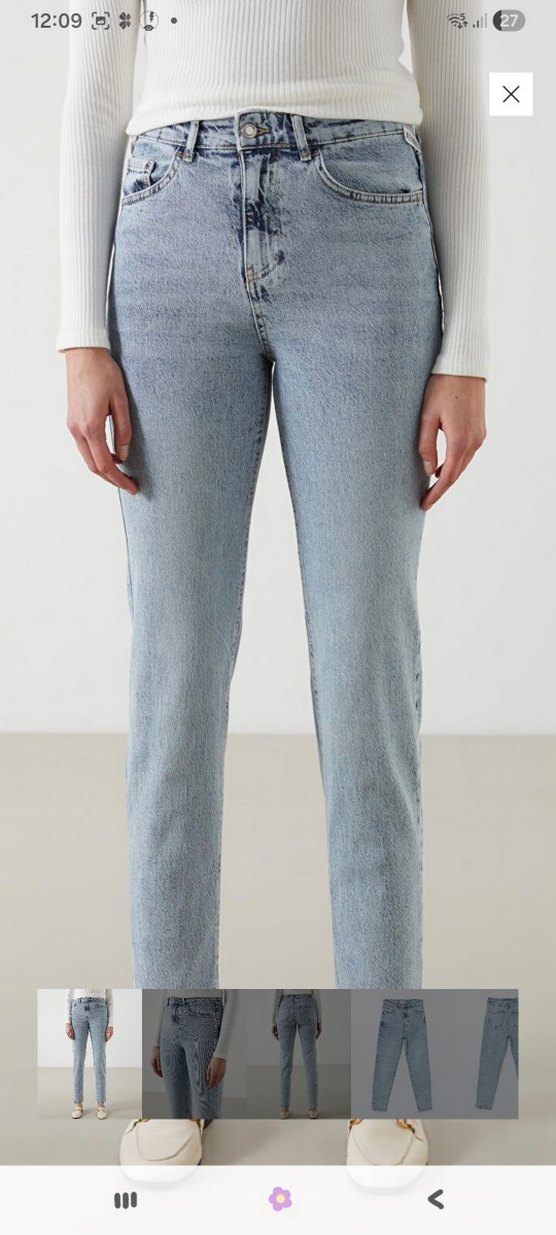 LCW Jeans Mom Fit Kadın Jean Pantolon - Görsel 2