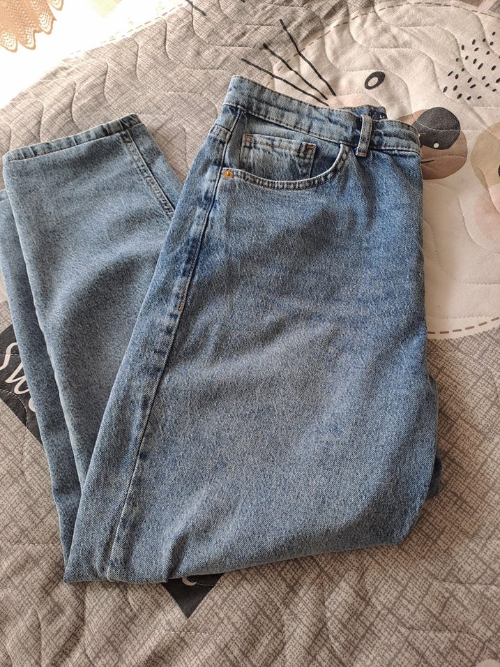 LCW Jeans Mom Fit Kadın Jean Pantolon - Görsel 4
