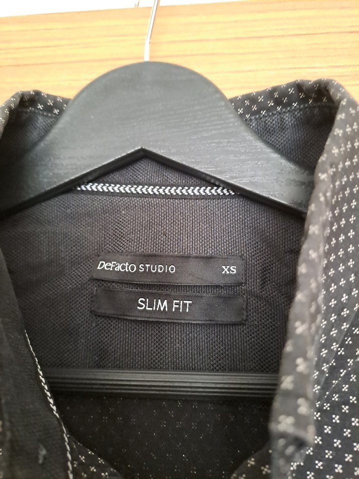 2li  Erkek Pamuklu Düğmeli Uzun Kollu Gömlek - Görsel 5