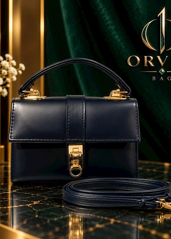 Louis Vuitton Sik Lacivert Mini Canta
