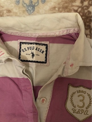 U.S Polo Assn. Polo yaka