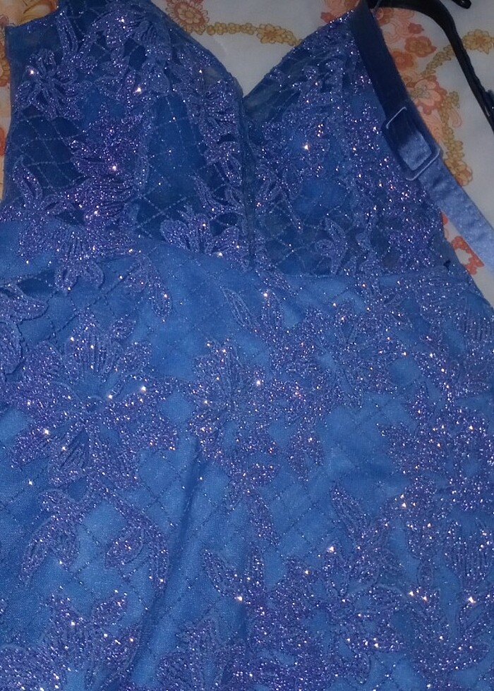 Gece elbisesi - Görsel 5