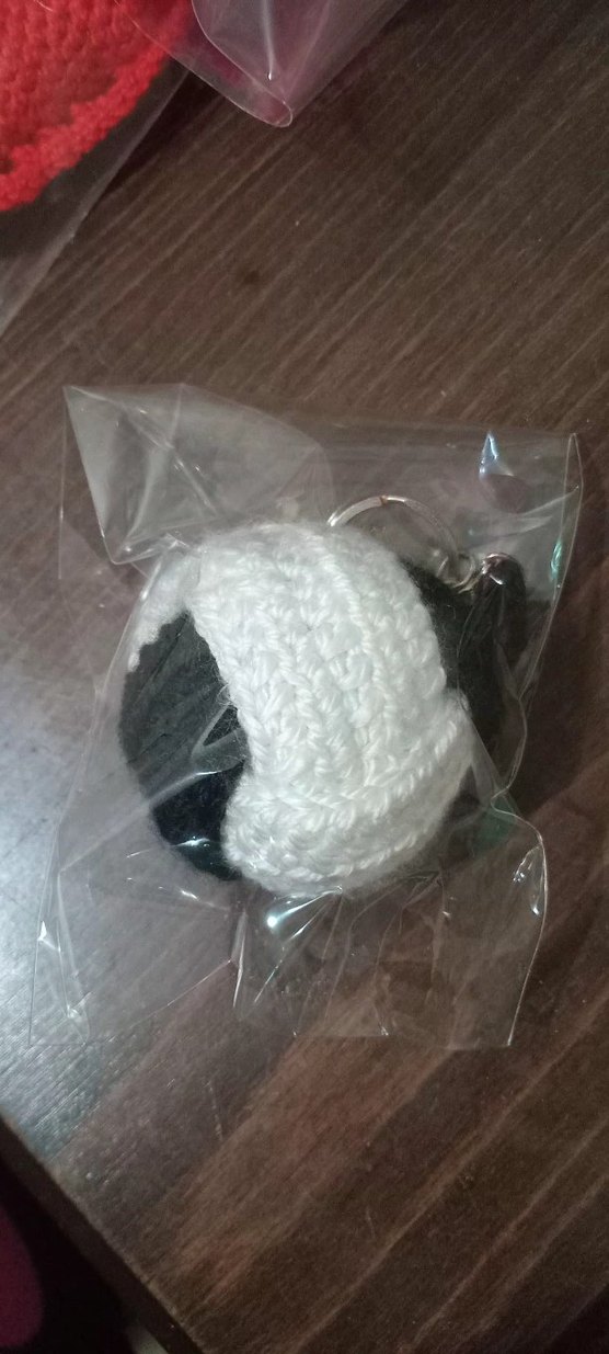 Beyaz BJK top anahtarlik - Görsel 2