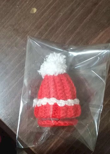 Bohem Tarzı Püsküllü Ayıcık Anahtarlık - Görsel 7