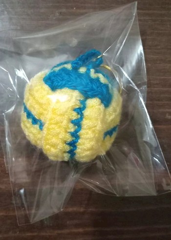 Bohem Tarzı Püsküllü Ayıcık Anahtarlık - Görsel 10