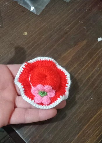 Bohem Tarzı Püsküllü Ayıcık Anahtarlık - Görsel 2