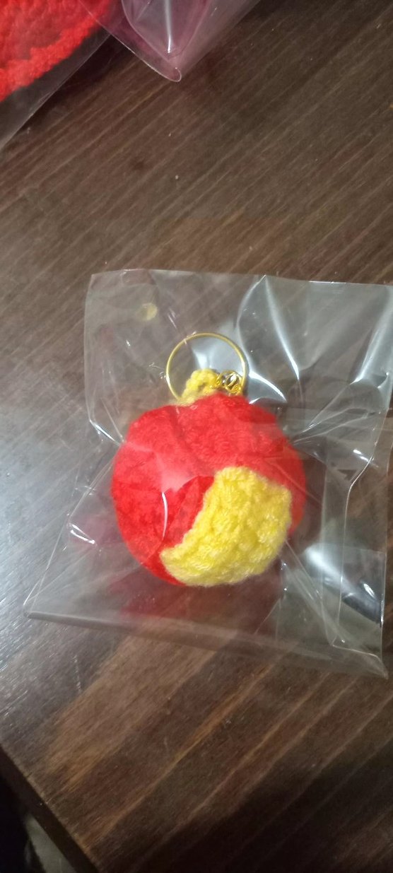 Bohem Tarzı Püsküllü Ayıcık Anahtarlık - Görsel 4