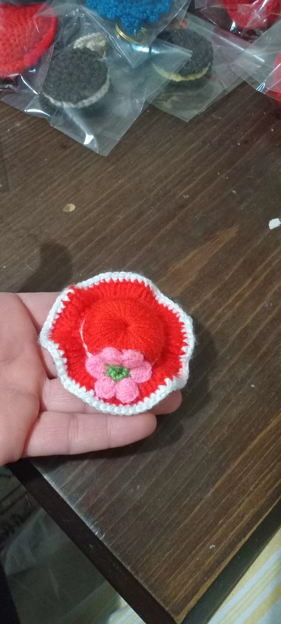 Bohem Tarzı Püsküllü Ayıcık Anahtarlık - Görsel 2