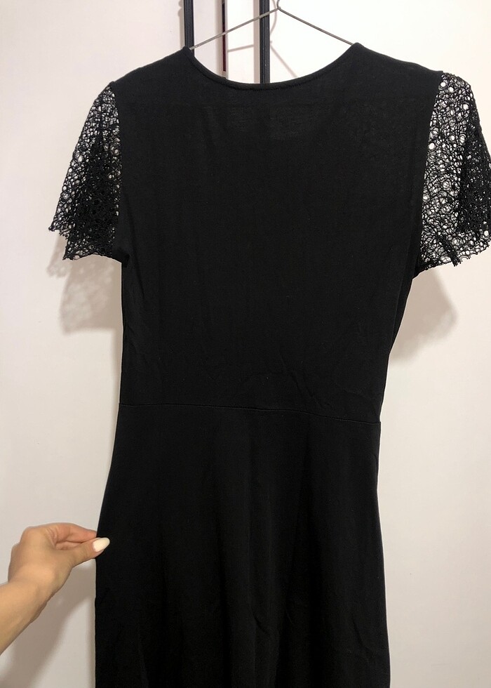 Dantel elbise - Görsel 3