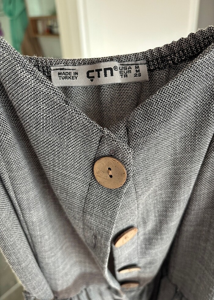 Uzun elbise - Görsel 2