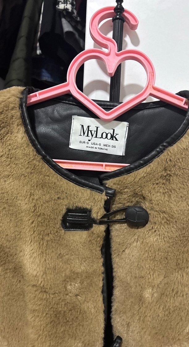 Kahverengi Süet Kadın Ceket - Görsel 2