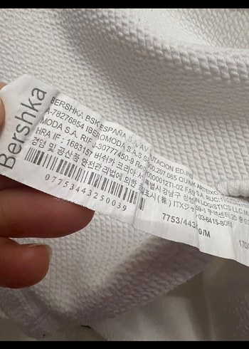 Bershka Kadın Uzun Kollu Bluz