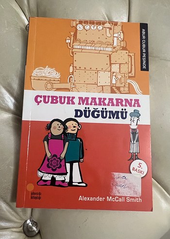Çubuk Makarna Düğümü - Alexander McCall Smith